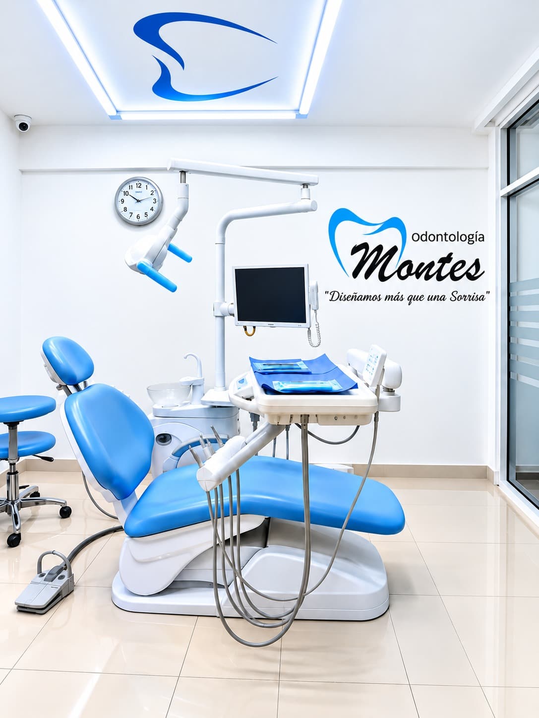 Equipo médico de Odontología Montes